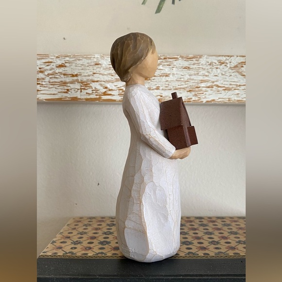 Willow Tree Mi Casa Figure #26146 Demdaco Susan Lordi 2004 no box - Picture 3 of 9